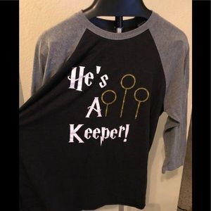 Harry Potter Raglan Shirt